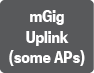mGig Uplink(some APs)